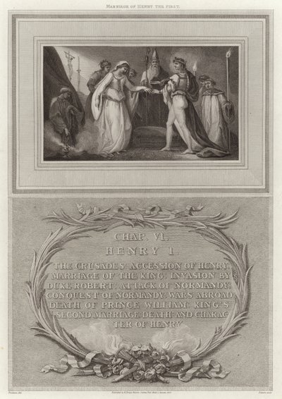 Il matrimonio di Enrico I da English School