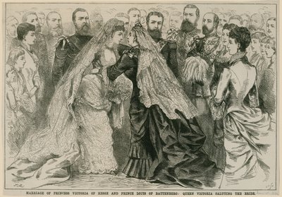 Matrimonio della Principessa Vittoria d