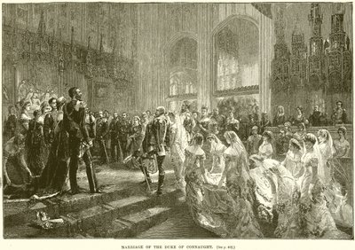 Matrimonio del Duca di Connaught da English School