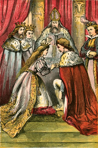 Matrimonio del marchese e della principessa da English School