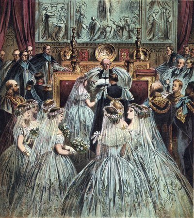 Matrimonio del Principe di Galles (che divenne Re Edoardo VII d