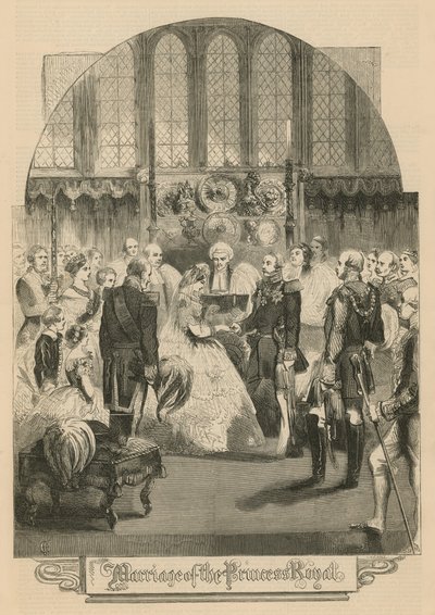 Il matrimonio della Principessa Reale da English School