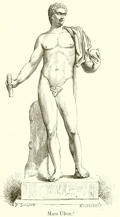 Marte Ultore da English School