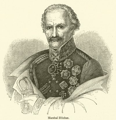 Maresciallo Blücher da English School