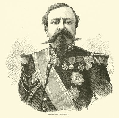 Maresciallo Leboeuf, 1871 da English School