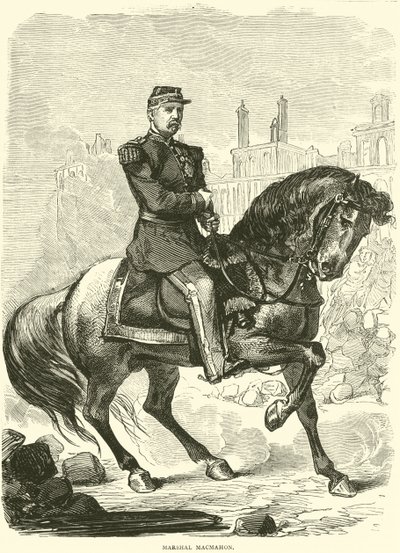 Maresciallo Macmahon, marzo 1871 da English School