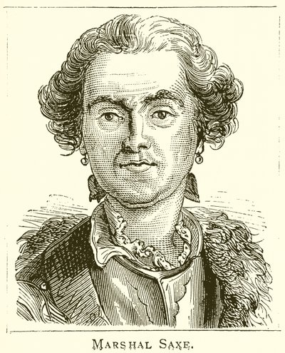 Maresciallo Saxe da English School