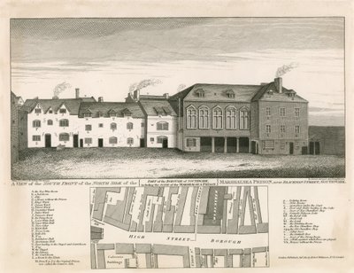 Prigione di Marshalsea, Londra da English School