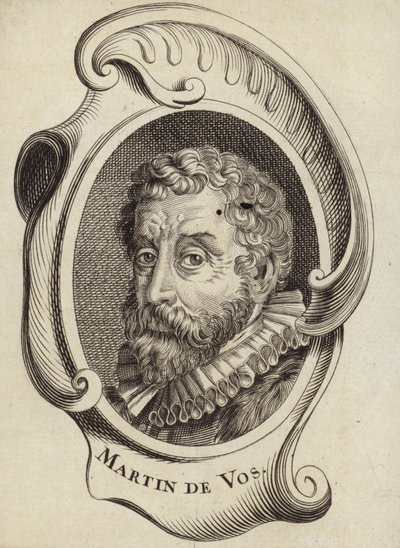 Marten de Vos, noto anche come Maarten de Vos, pittore belga da English School