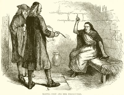 Martha Cory e i suoi persecutori da English School
