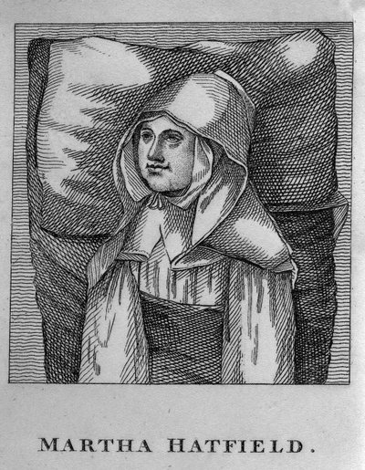 Martha Hatfield, La Vergine Saggia da English School