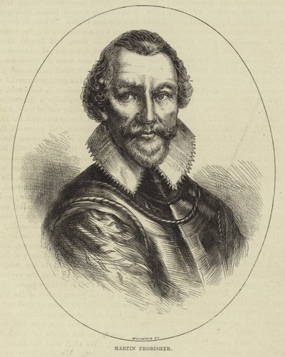 Martin Frobisher da English School