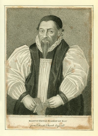 Martin Heton, Vescovo di Ely da English School
