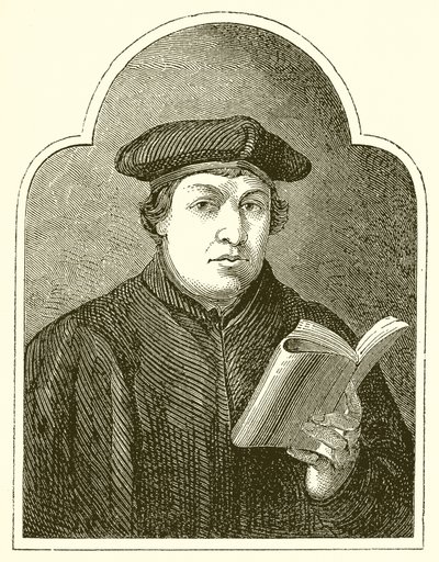 Martin Lutero da English School