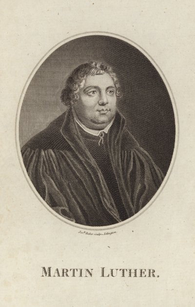 Martin Lutero da English School