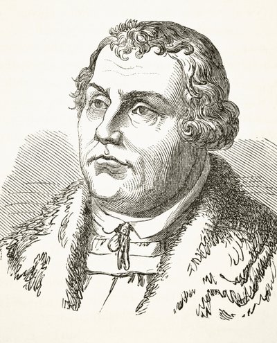 Martin Lutero, da 