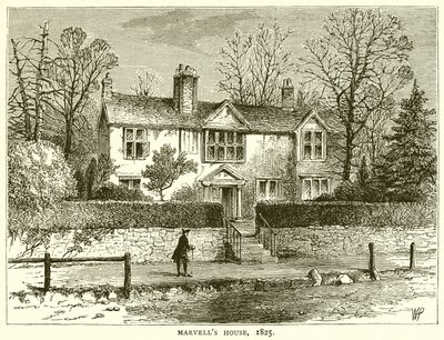 Casa di Marvell, 1825 da English School