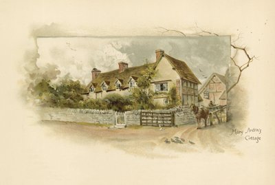 Cottage di Mary Arden da English School