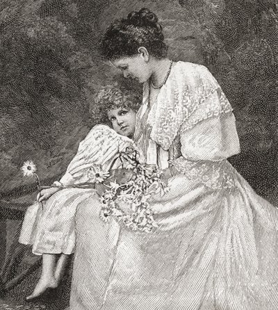 Mary Drew, nata Gladstone da English School