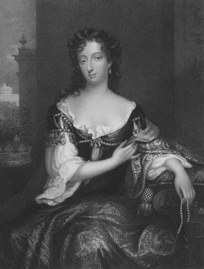 Mary, Prima Duchessa di Devonshire da English School