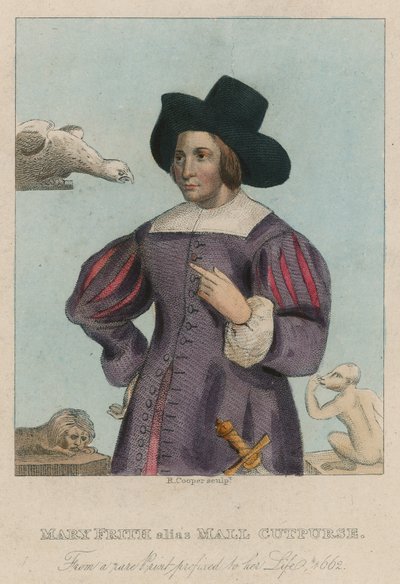 Mary Frith, alias Moll Curpurse da English School