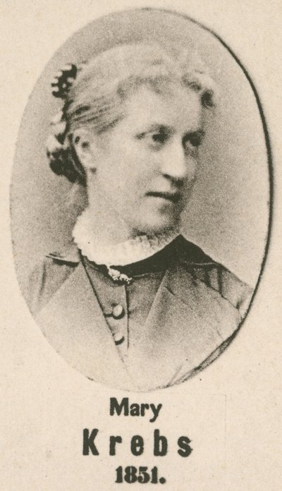 Mary Krebs da English School