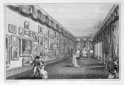 Mostra di ricami di Mary Linwood a Savile House da English School