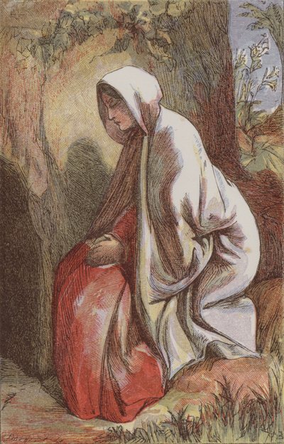 Maria Maddalena nel giardino da English School
