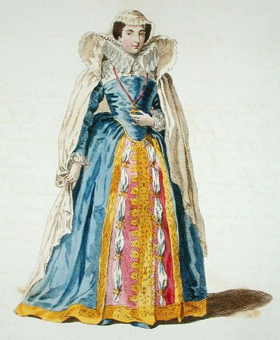 Maria Stuarda (1542-87) da English School