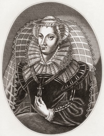 Maria, Regina di Scozia da English School