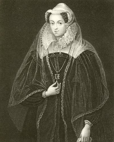 Maria, Regina di Scozia da English School