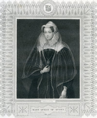 Maria Stuarda, XIX secolo da English School