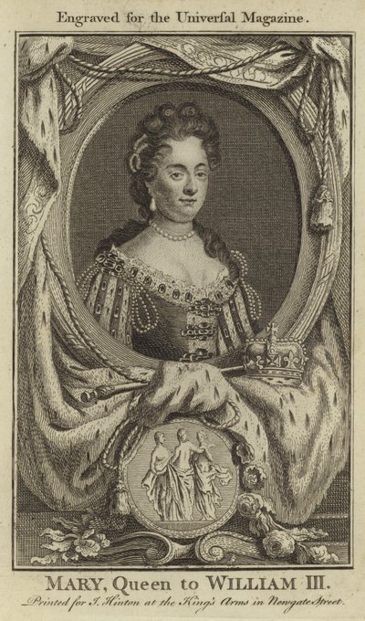 Maria, Regina di Guglielmo III da English School