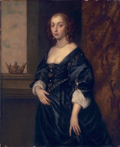 Mary Stewart, Duchessa di Lennox e Richmond, fine XVII secolo da English School