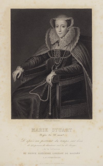 Maria Stuarda, regina di Scozia, all