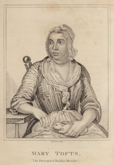 Mary Tofts, la presunta allevatrice di conigli da English School