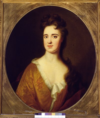 Mary Widdrington, moglie di Sir John Gascoigne, 5° baronetto da English School