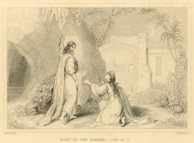 Maria nel giardino, Giovanni XX da English School