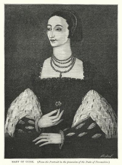 Maria di Guisa da English School