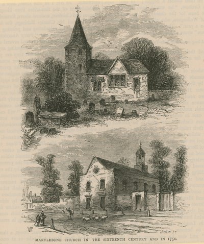 Chiesa di Marylebone da English School