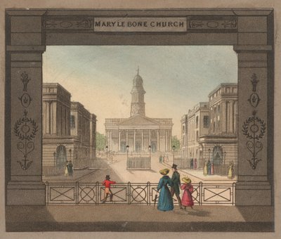 Chiesa di Marylebone da English School