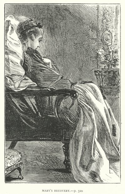 La guarigione di Maria da English School