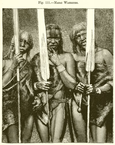 Guerrieri Masai da English School