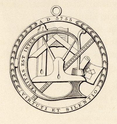 Sigillo massonico, da 
