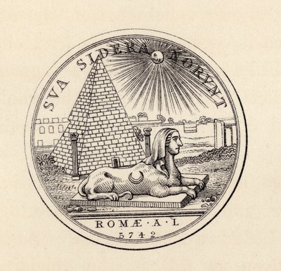 Sigillo massonico, da 