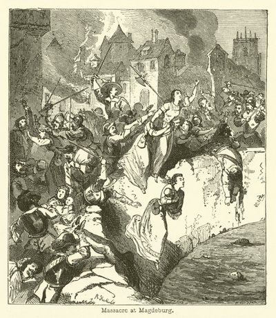 Massacro di Magdeburgo da English School