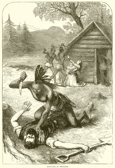 Massacro dei coloni da English School