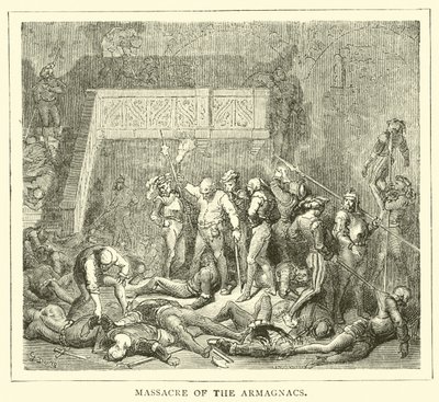 Massacro degli Armagnacchi da English School