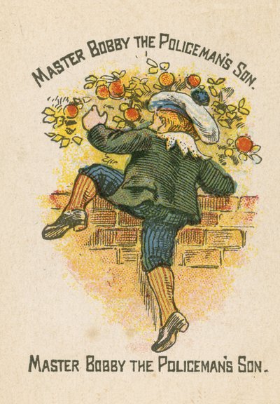 Il giovane Bobby il figlio del poliziotto da English School