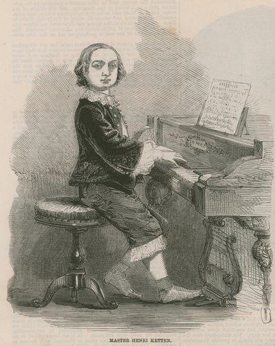 Maestro Henri Ketton da English School